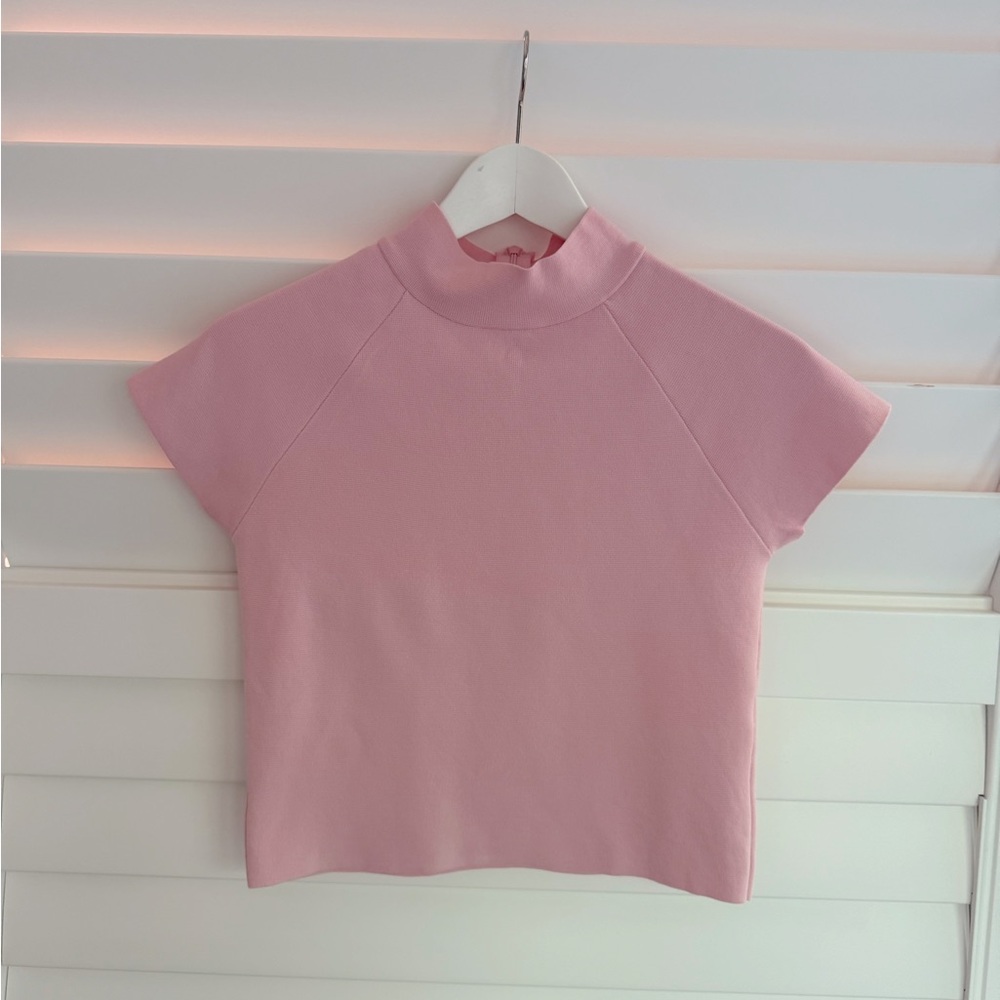 Pink top